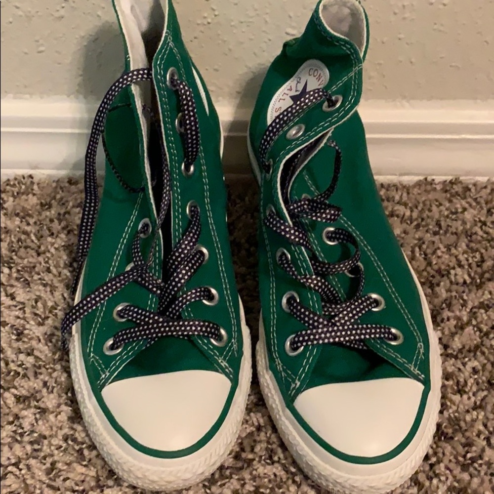 High top converse